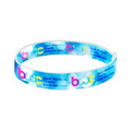 Stretchy Elastic Dye Sublimation Wristbands